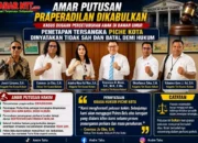 Praperadilan Menang, Status Tersangka Piche Kota Gugur: Hakim Nyatakan Penetapan Polres Belu Tak Sah
