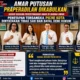Praperadilan Menang, Status Tersangka Piche Kota Gugur: Hakim Nyatakan Penetapan Polres Belu Tak Sah
